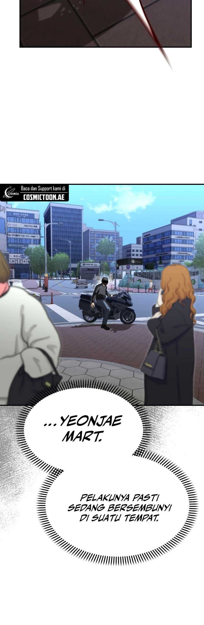 The Cop Is Too Strong Chapter 27 Gambar 19