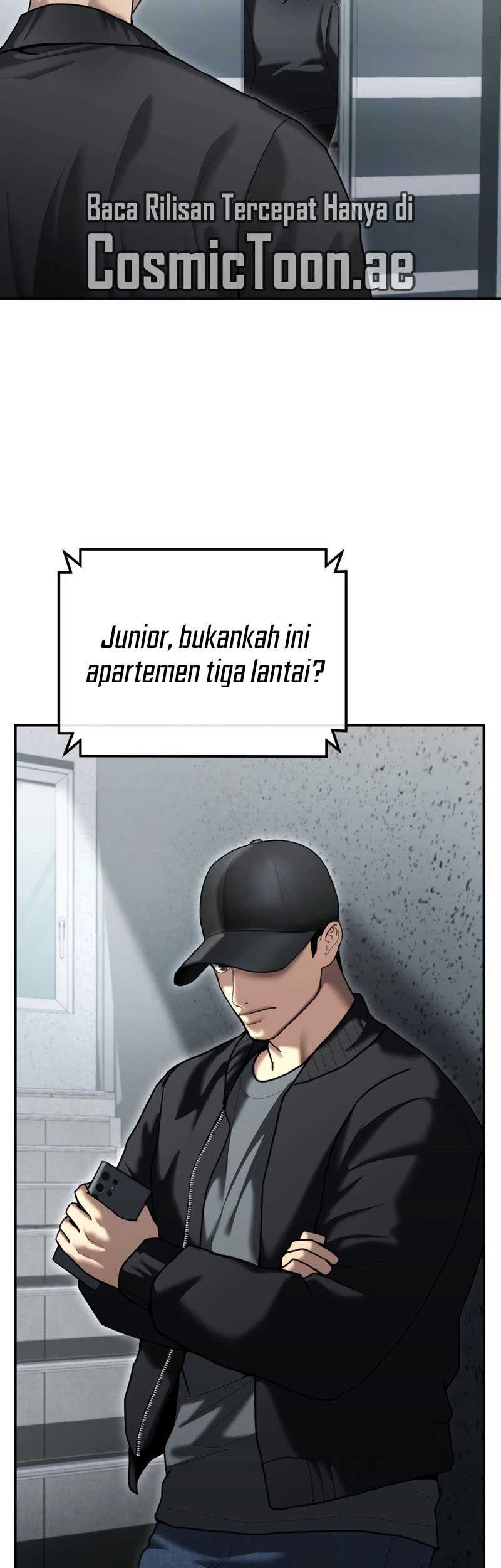 The Cop Is Too Strong Chapter 27 Gambar 37