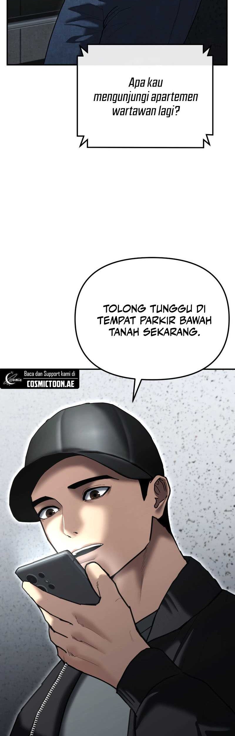 The Cop Is Too Strong Chapter 27 Gambar 38