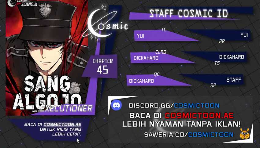 Baca Komik Executioner Chapter 45 Gambar 1