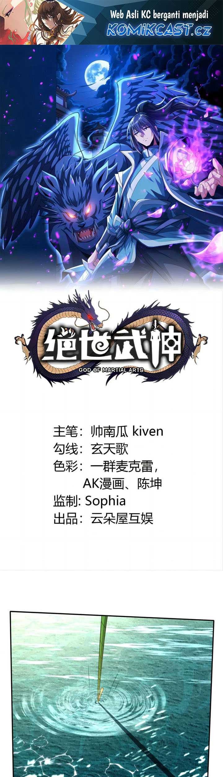 Baca  God of Martial Arts Chapter 733 Gambar 2