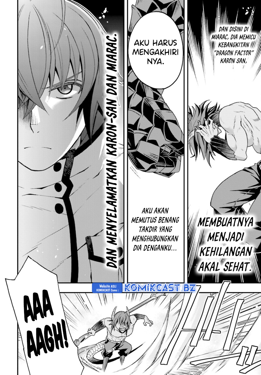 The Wrong Way to use Healing Magic Chapter 71.1 Gambar 15