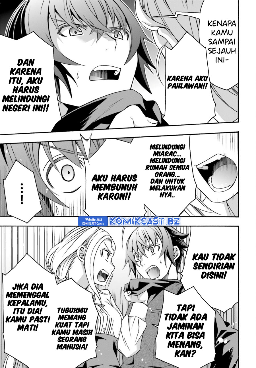 The Wrong Way to use Healing Magic Chapter 70 Gambar 16