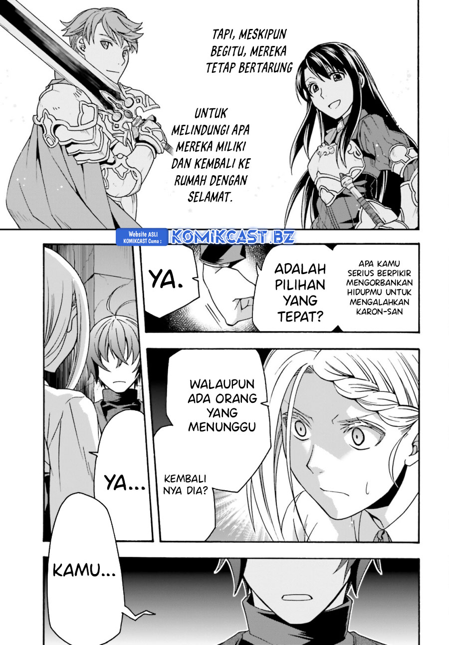 The Wrong Way to use Healing Magic Chapter 70 Gambar 18