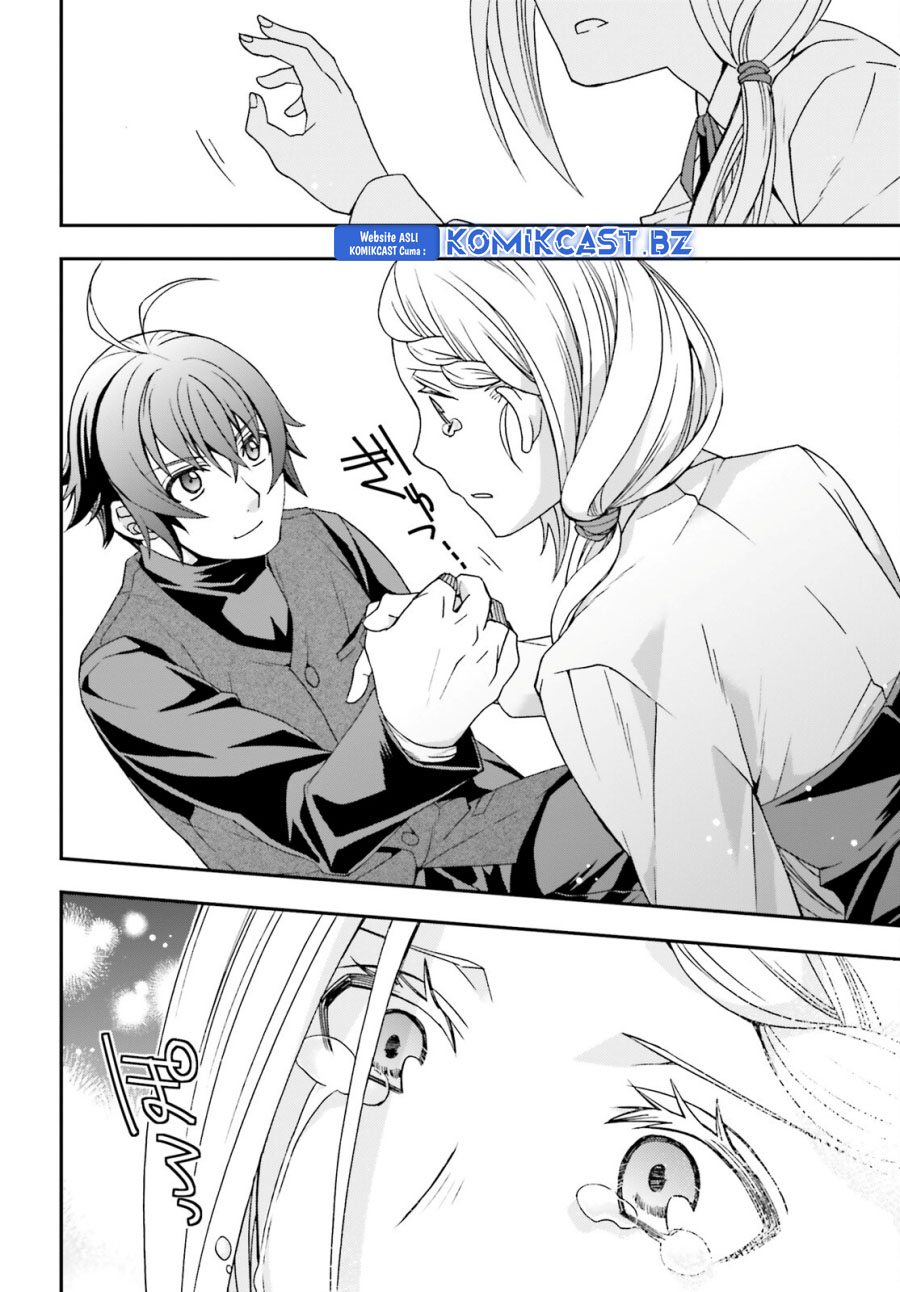 The Wrong Way to use Healing Magic Chapter 70 Gambar 25