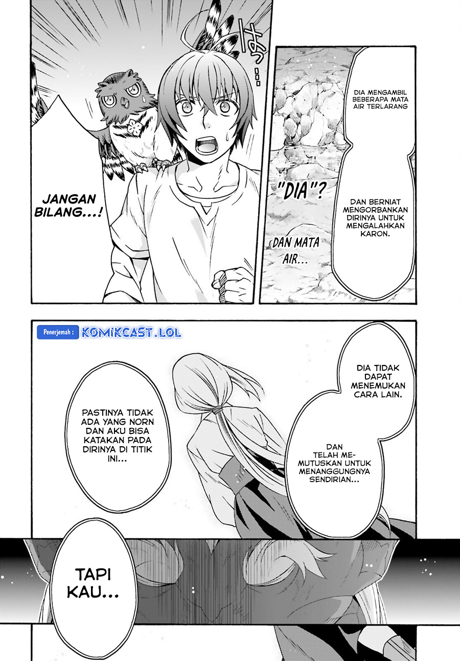 The Wrong Way to use Healing Magic Chapter 69 Gambar 41