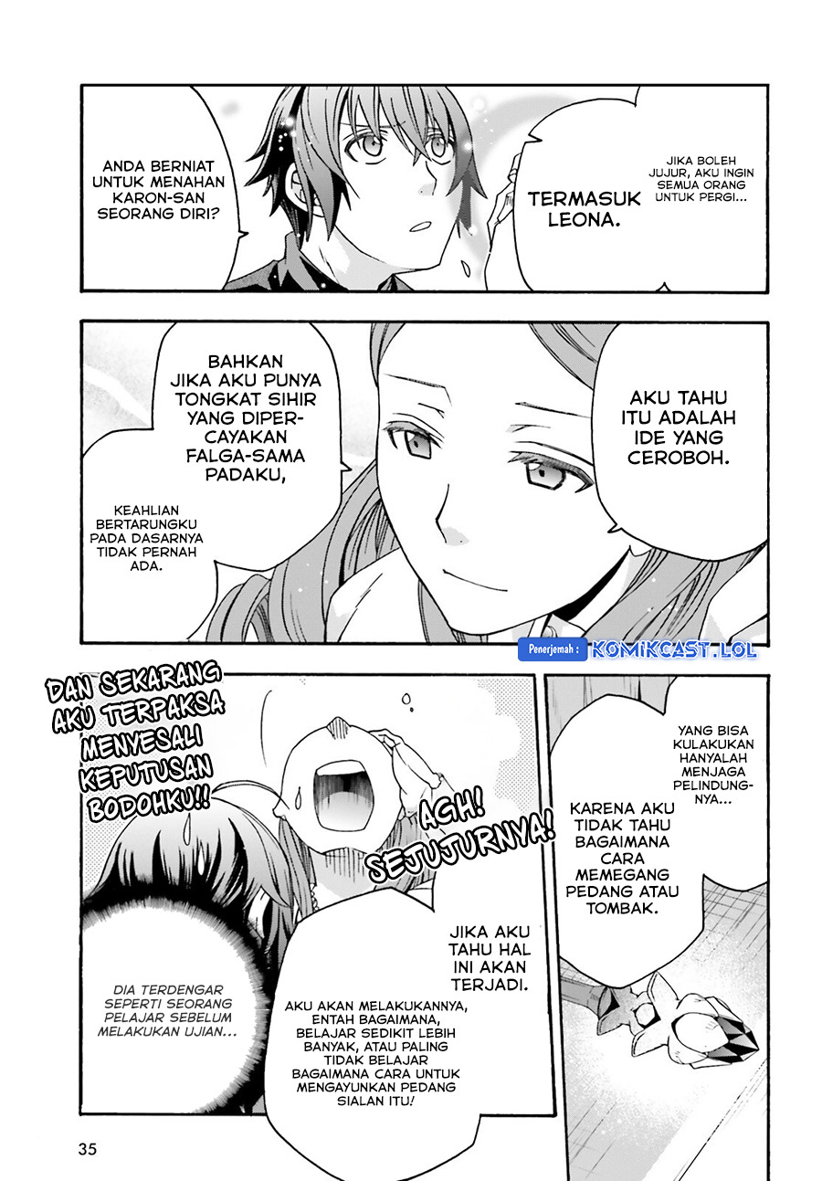 The Wrong Way to use Healing Magic Chapter 68 Gambar 26