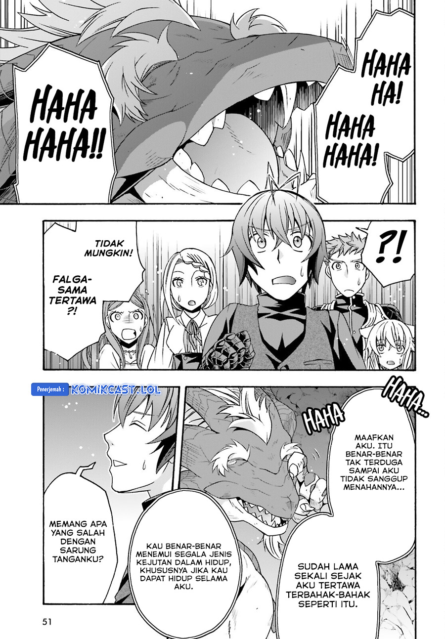 The Wrong Way to use Healing Magic Chapter 68 Gambar 41