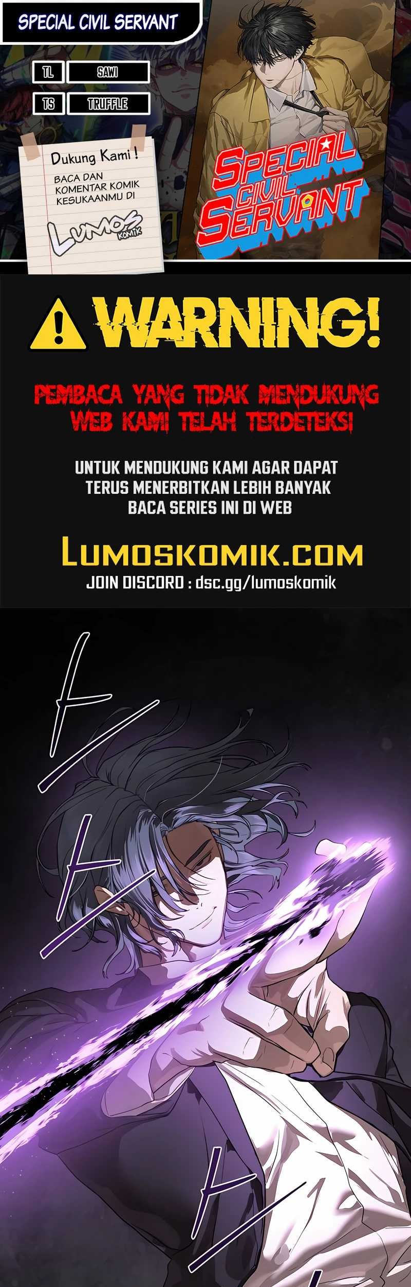 Baca Komik Special Civil Servant Chapter 36 Gambar 1