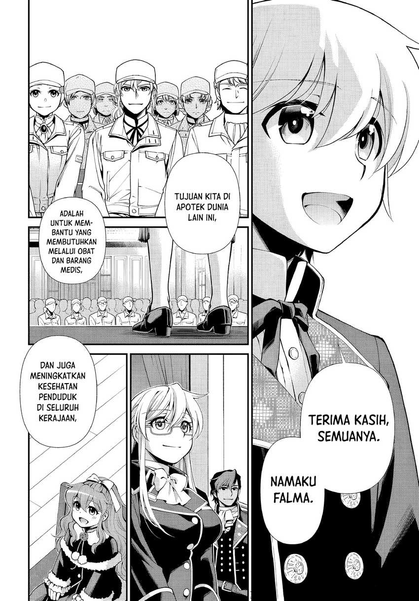 Isekai Yakkyoku Chapter 47 Gambar 10