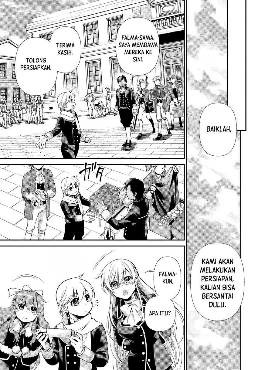 Isekai Yakkyoku Chapter 47 Gambar 17