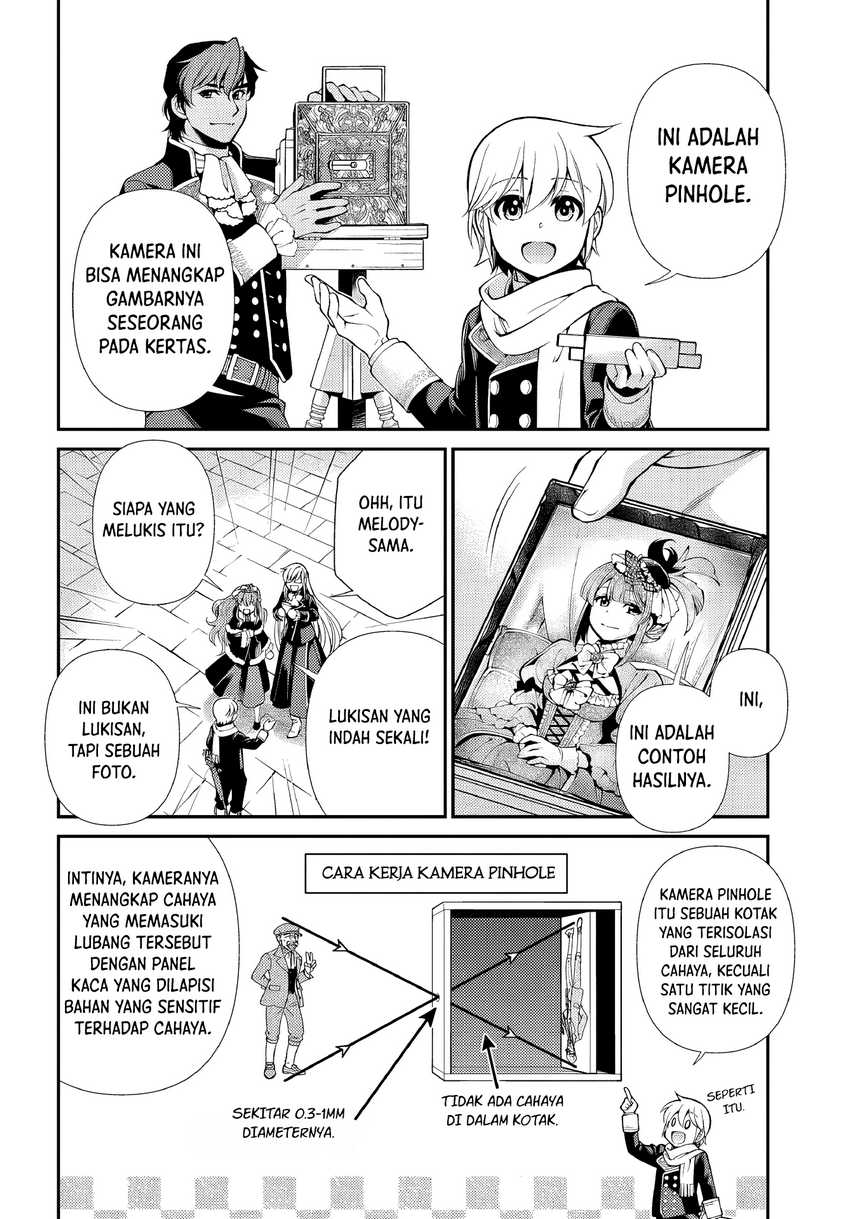 Isekai Yakkyoku Chapter 47 Gambar 18