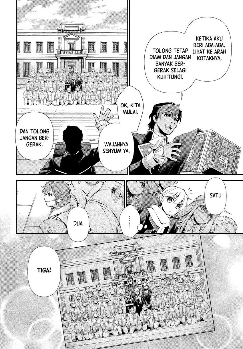Isekai Yakkyoku Chapter 47 Gambar 20