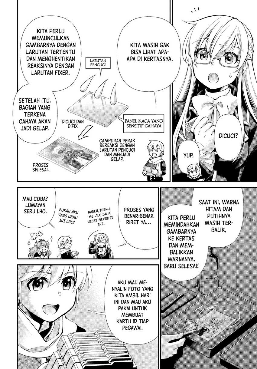 Isekai Yakkyoku Chapter 47 Gambar 22