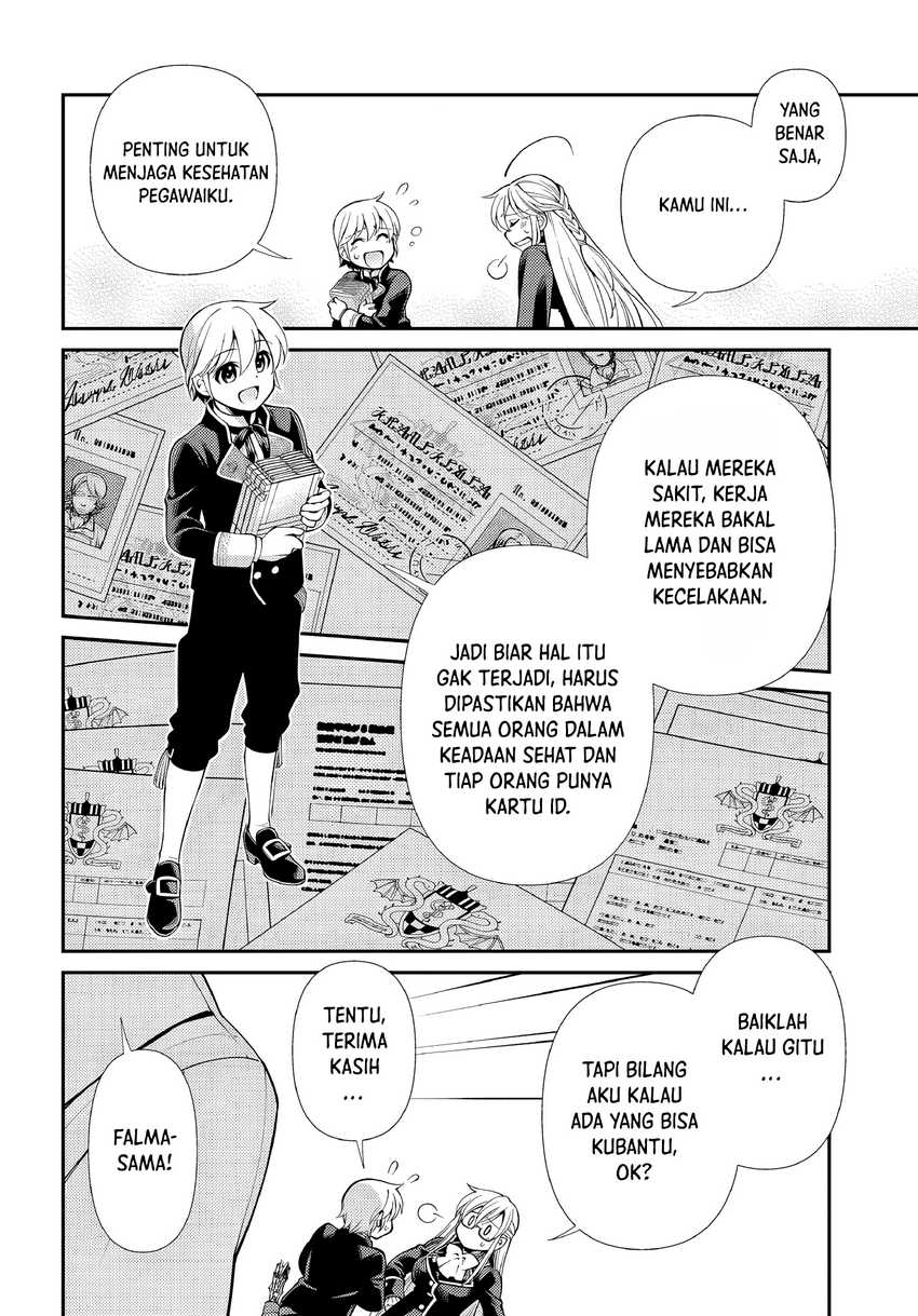 Isekai Yakkyoku Chapter 47 Gambar 24
