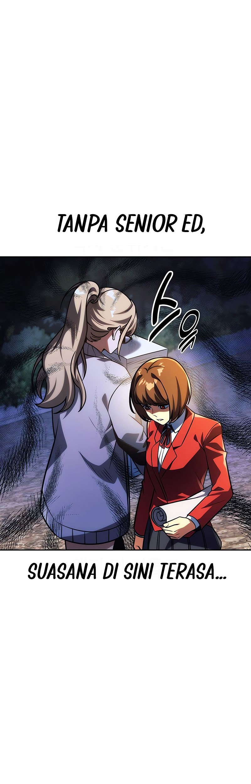 The Extra’s Academy Survival Guide Chapter 61 Gambar 35