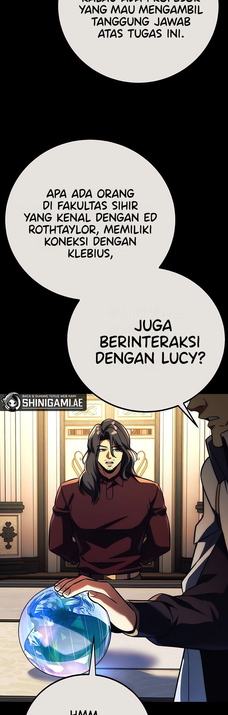 The Extra’s Academy Survival Guide Chapter 61 Gambar 38