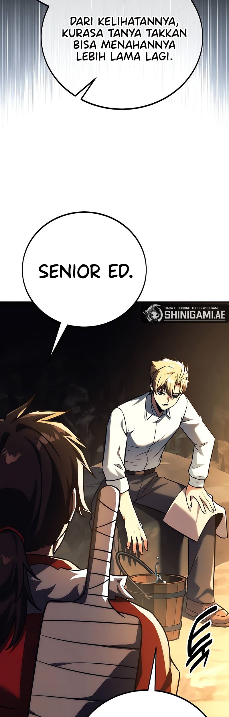 The Extra’s Academy Survival Guide Chapter 61 Gambar 69