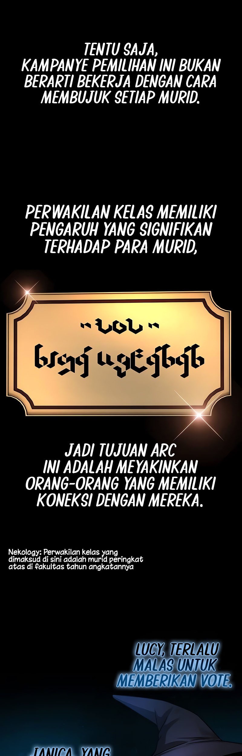 The Extra’s Academy Survival Guide Chapter 61 Gambar 73