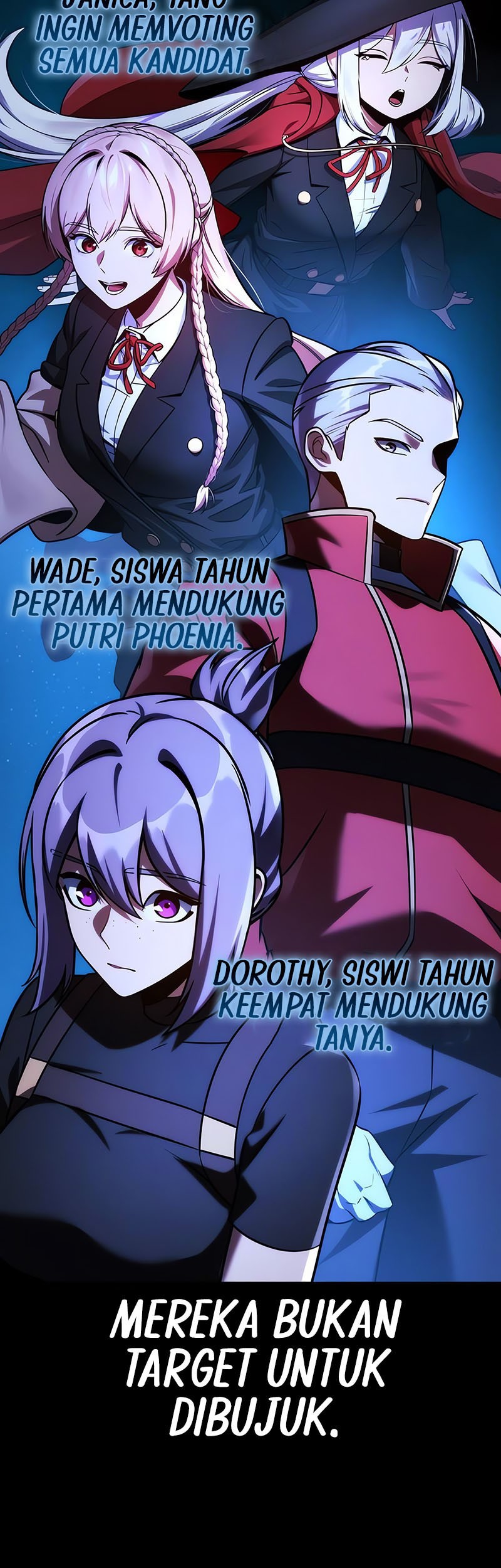 The Extra’s Academy Survival Guide Chapter 61 Gambar 74