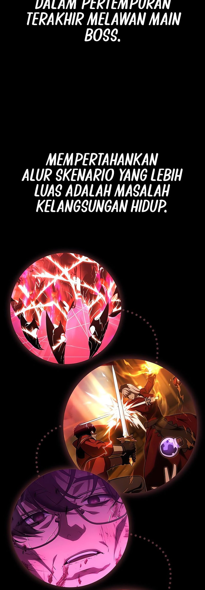 The Extra’s Academy Survival Guide Chapter 61 Gambar 79