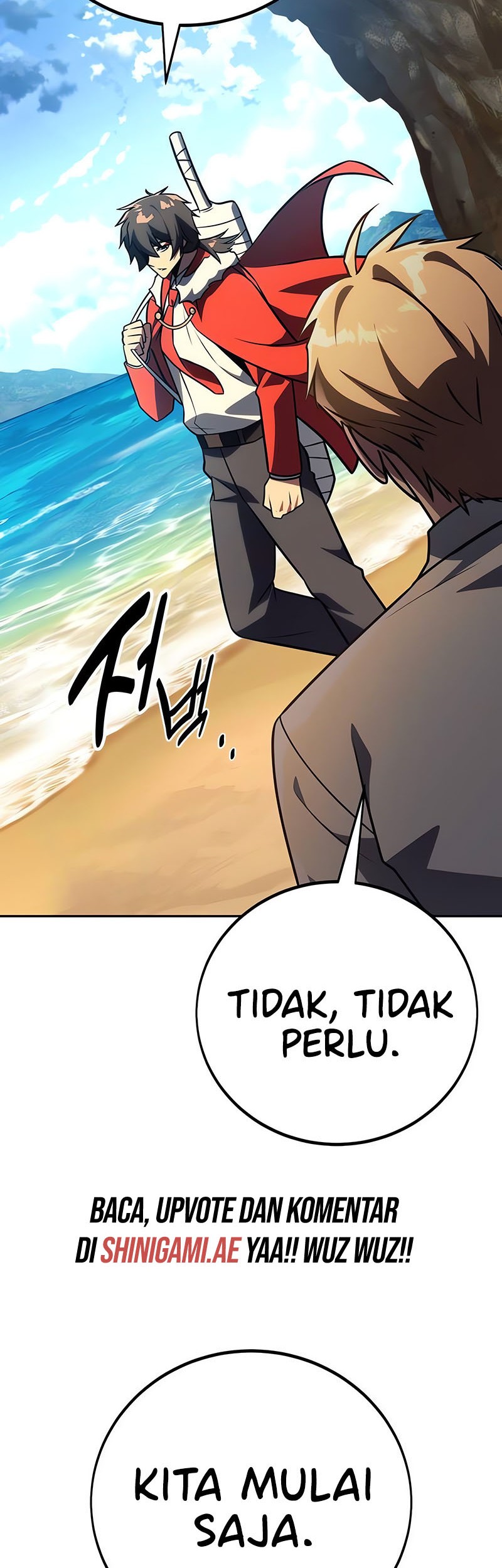 The Extra’s Academy Survival Guide Chapter 61 Gambar 89