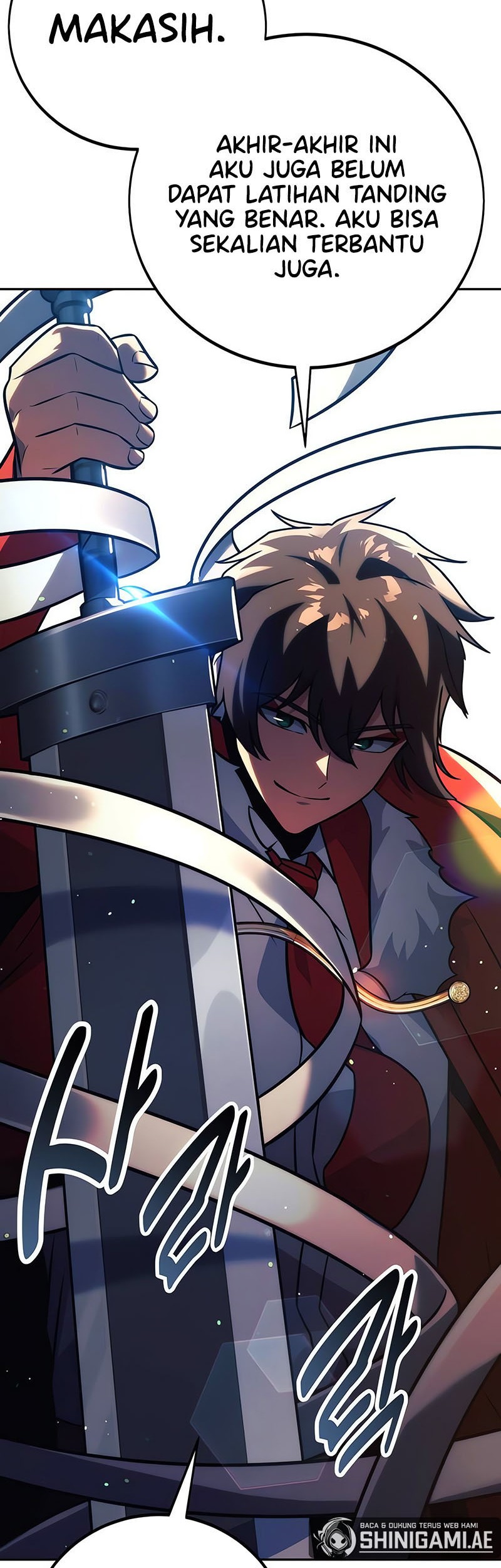The Extra’s Academy Survival Guide Chapter 61 Gambar 93