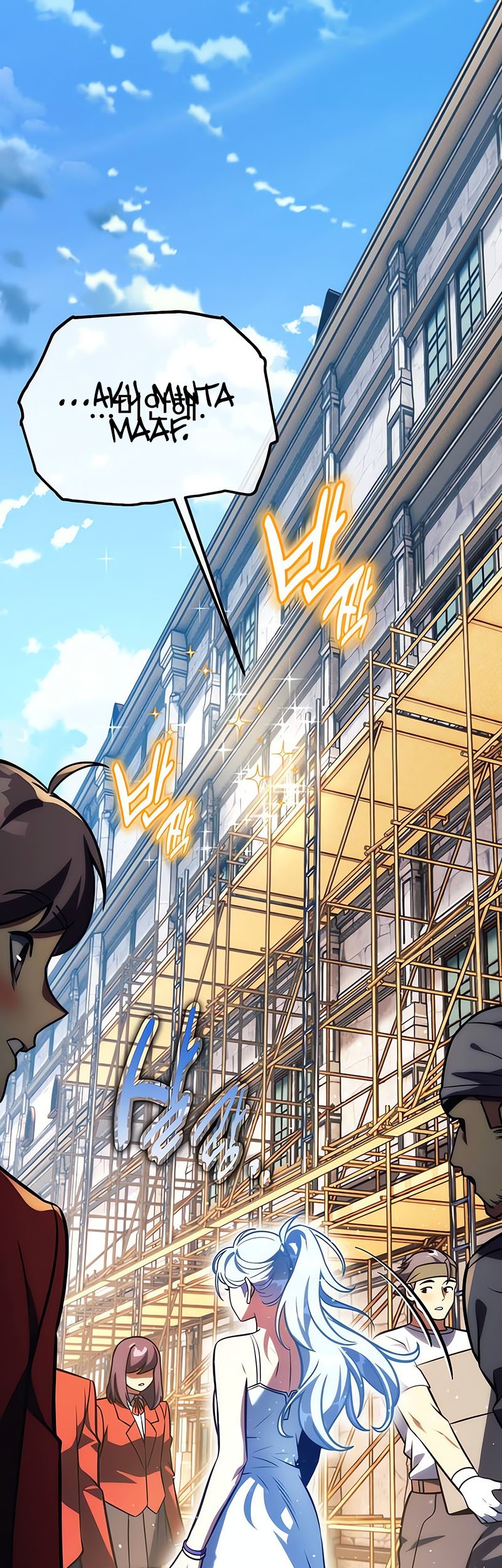 The Extra’s Academy Survival Guide Chapter 61 Gambar 21