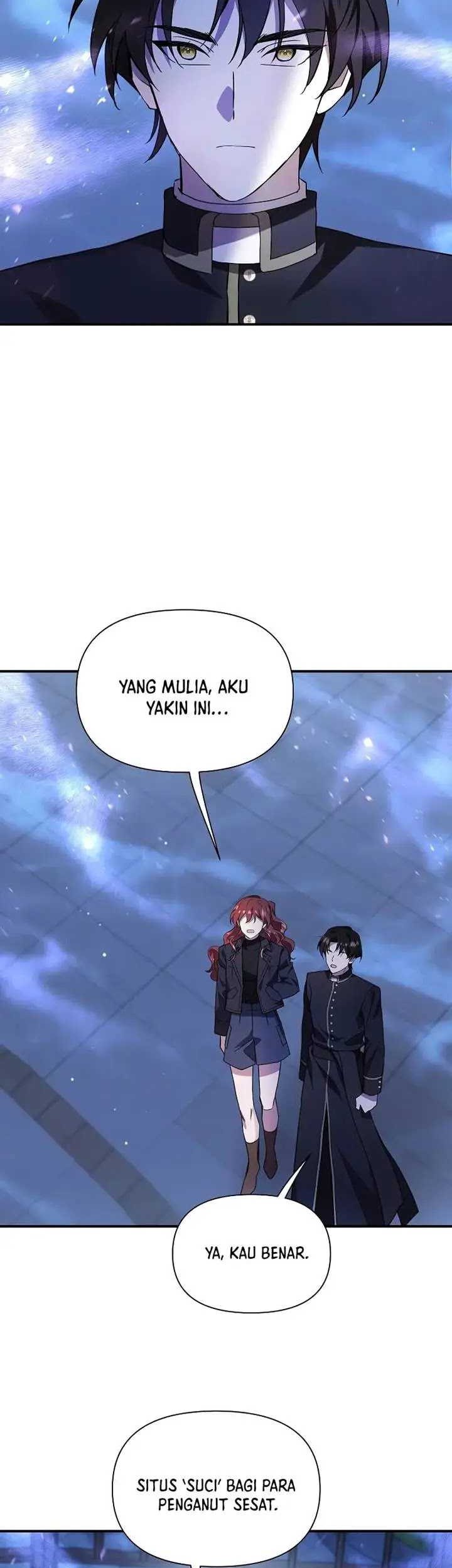 Somebody Stop the Pope Chapter 24 Gambar 33