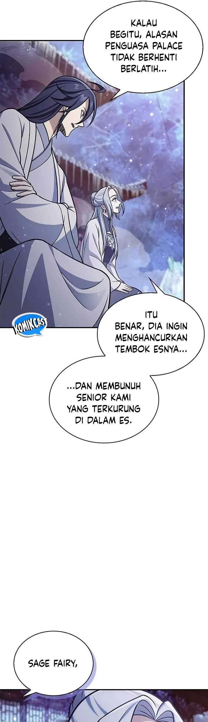 Heavenly Grand Archive’s Young Master Chapter 110 Gambar 52