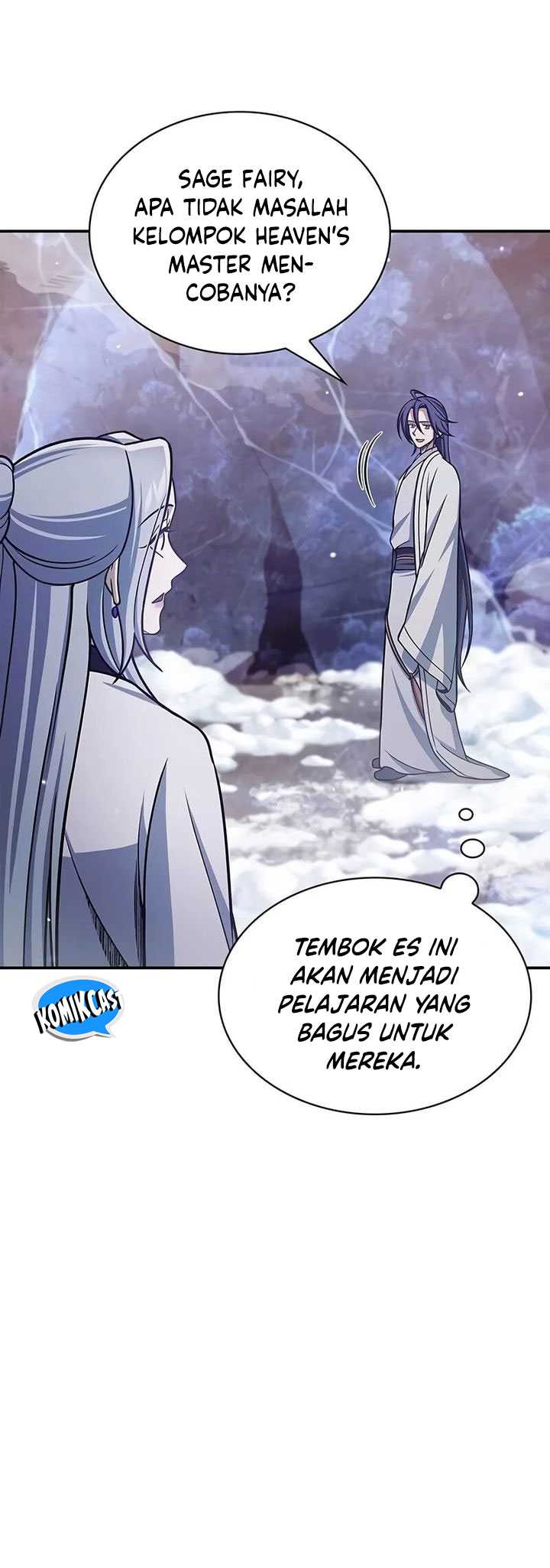 Heavenly Grand Archive’s Young Master Chapter 110 Gambar 92