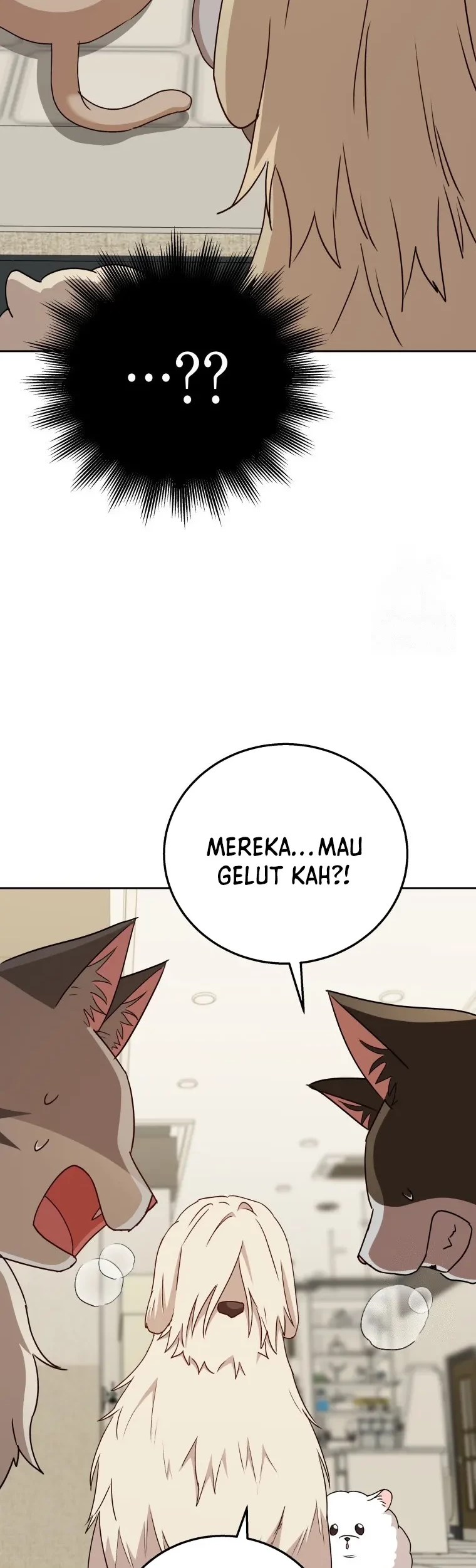 Hello? Veterinarian! Chapter 81 Gambar 45