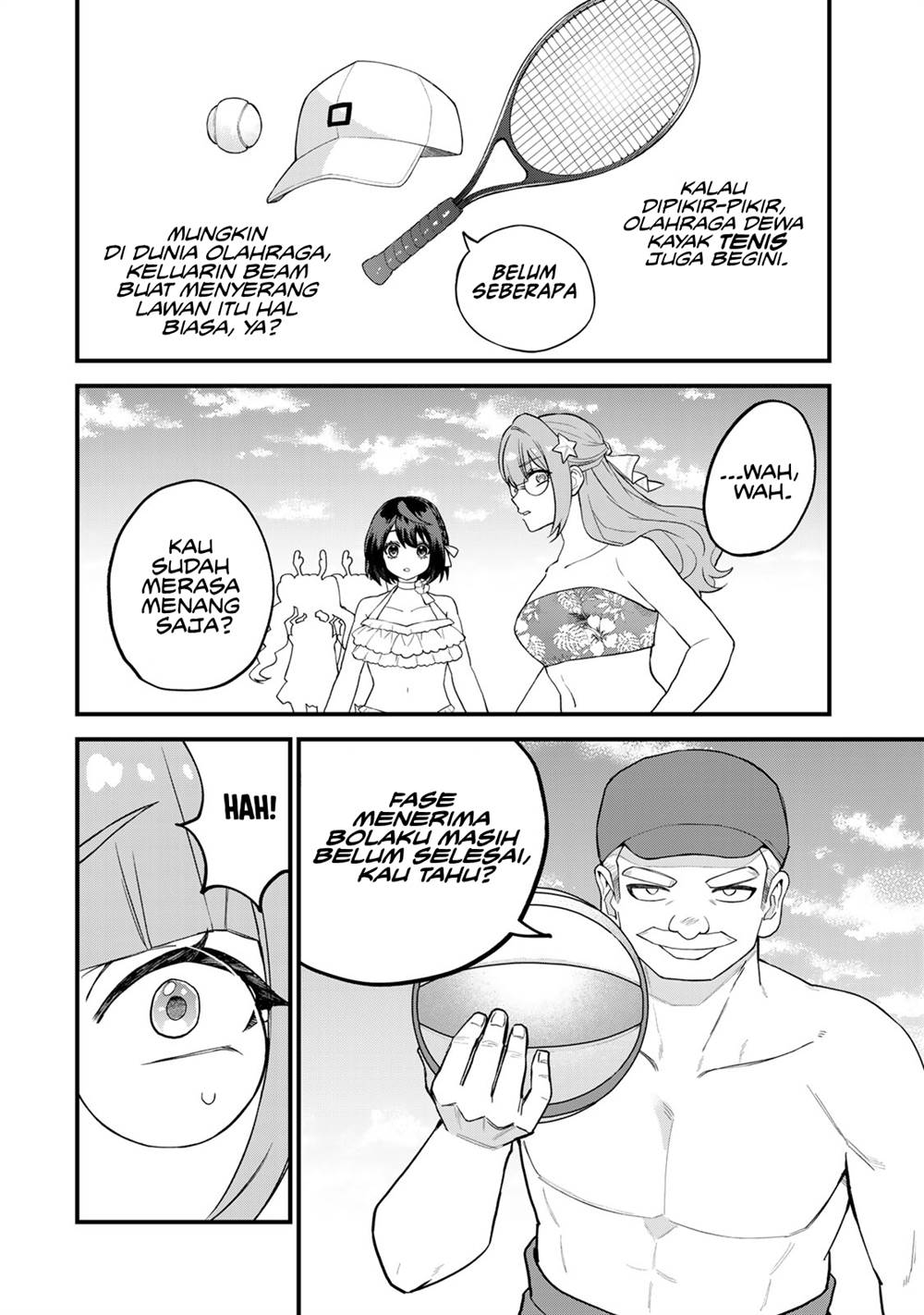 Sekai Saikyou no Majo, Hajimemashita Chapter 31 Gambar 11