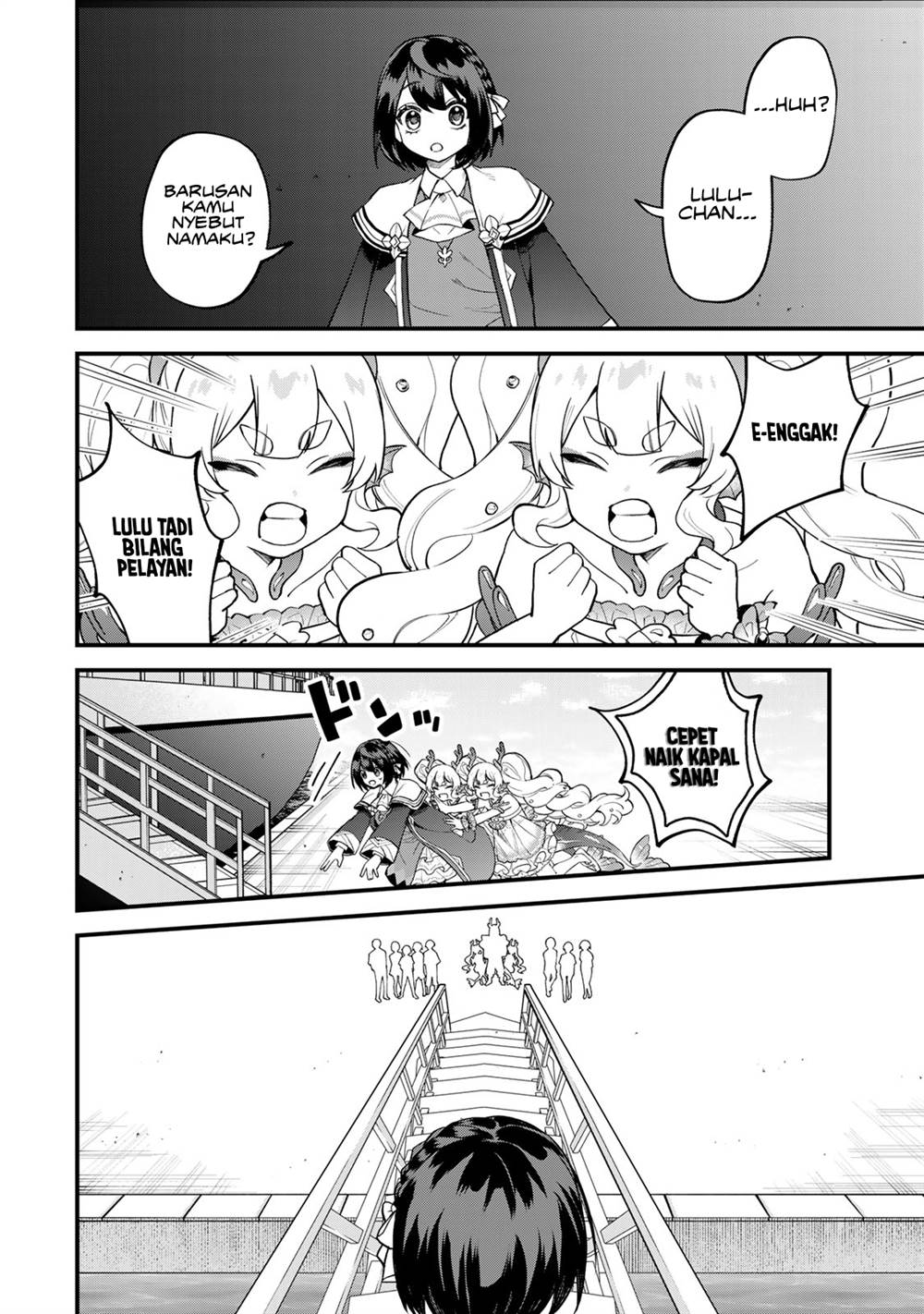 Sekai Saikyou no Majo, Hajimemashita Chapter 31 Gambar 19
