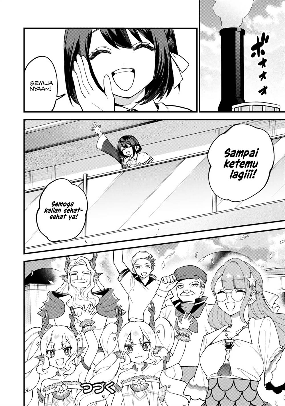 Sekai Saikyou no Majo, Hajimemashita Chapter 31 Gambar 21