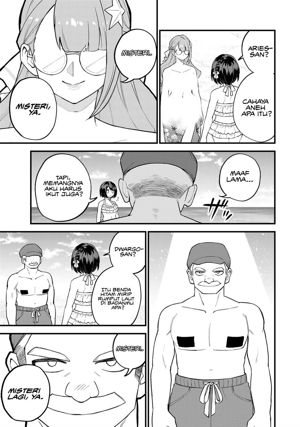 Sekai Saikyou no Majo, Hajimemashita Chapter 31 Gambar 4