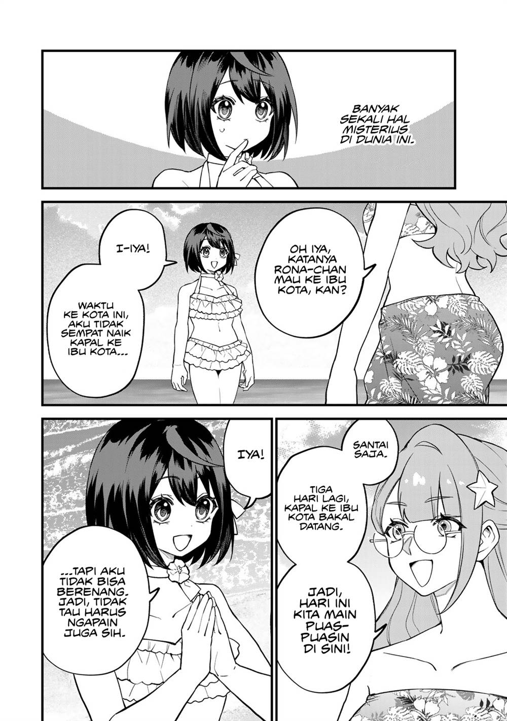 Sekai Saikyou no Majo, Hajimemashita Chapter 31 Gambar 5
