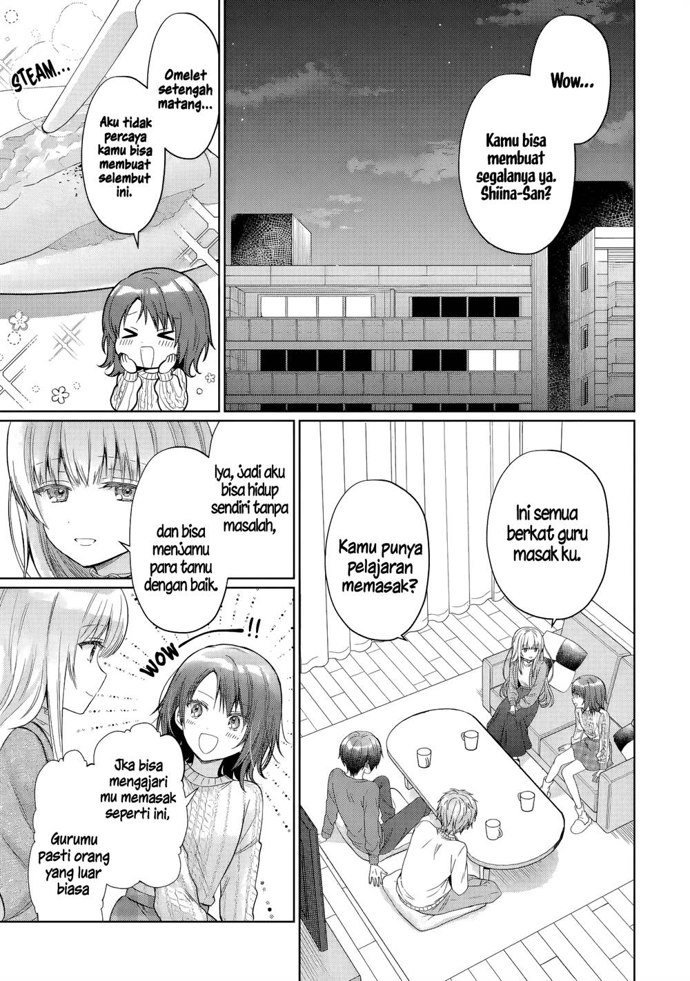 Baca Komik Otonari no Tenshi-sama ni Itsunomanika Dame Ningen ni Sareteita Ken Chapter 20.3 Gambar 1