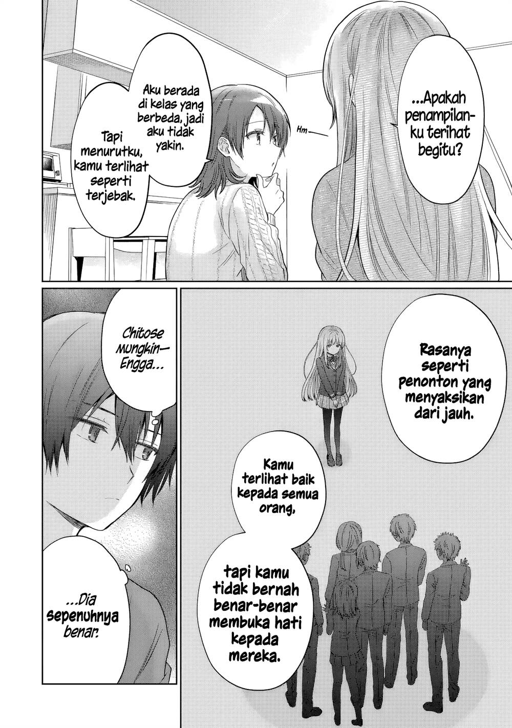 Otonari no Tenshi-sama ni Itsunomanika Dame Ningen ni Sareteita Ken Chapter 20.3 Gambar 4