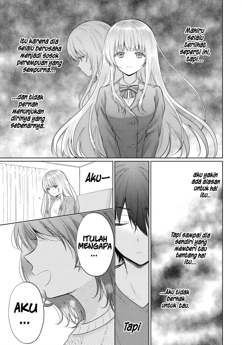 Otonari no Tenshi-sama ni Itsunomanika Dame Ningen ni Sareteita Ken Chapter 20.3 Gambar 5