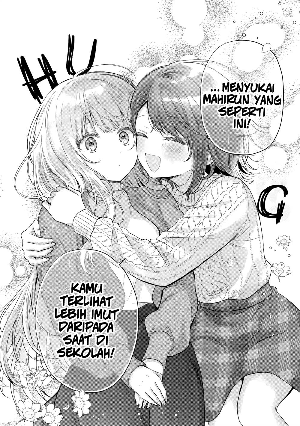 Otonari no Tenshi-sama ni Itsunomanika Dame Ningen ni Sareteita Ken Chapter 20.3 Gambar 6