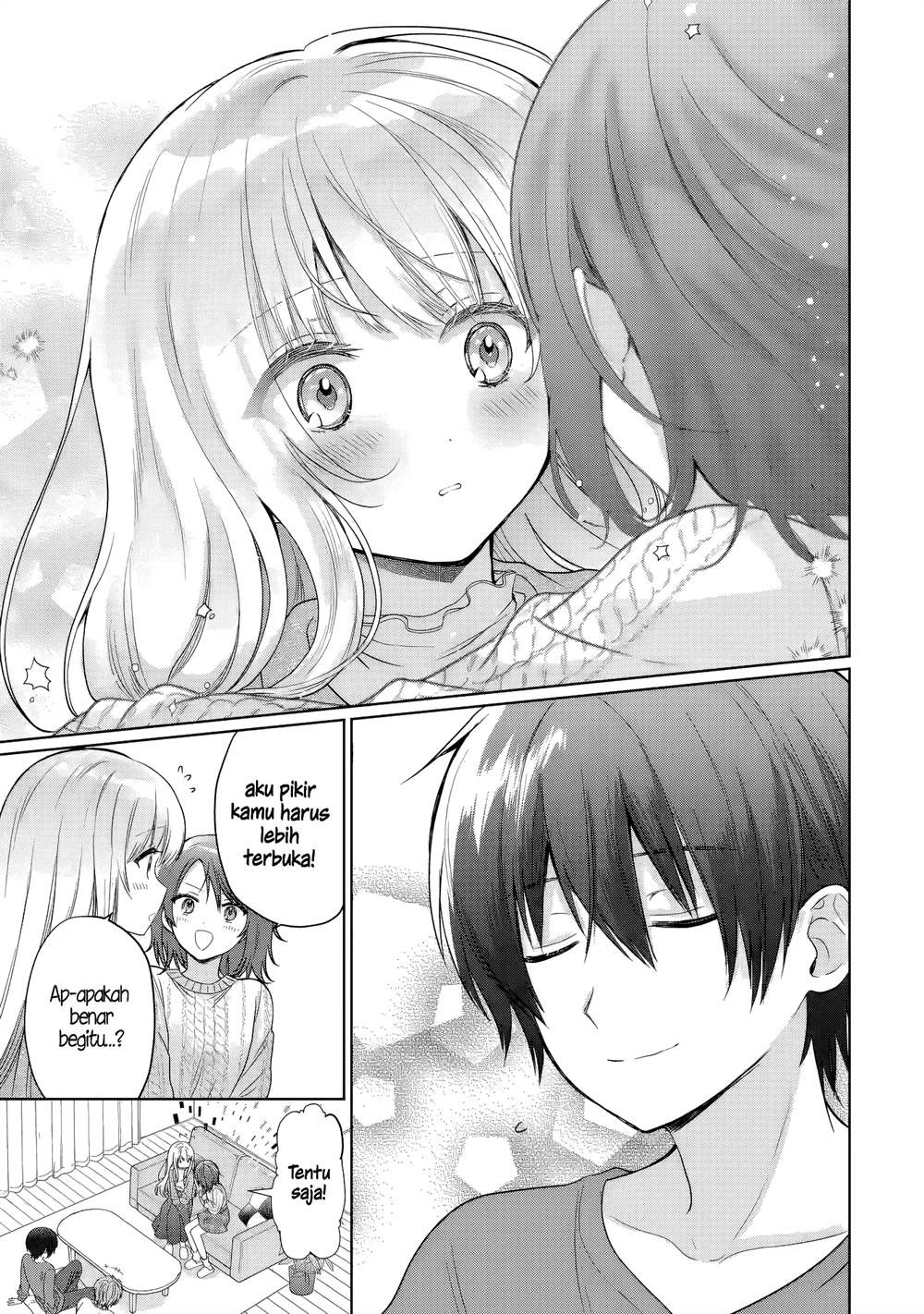Otonari no Tenshi-sama ni Itsunomanika Dame Ningen ni Sareteita Ken Chapter 20.3 Gambar 7
