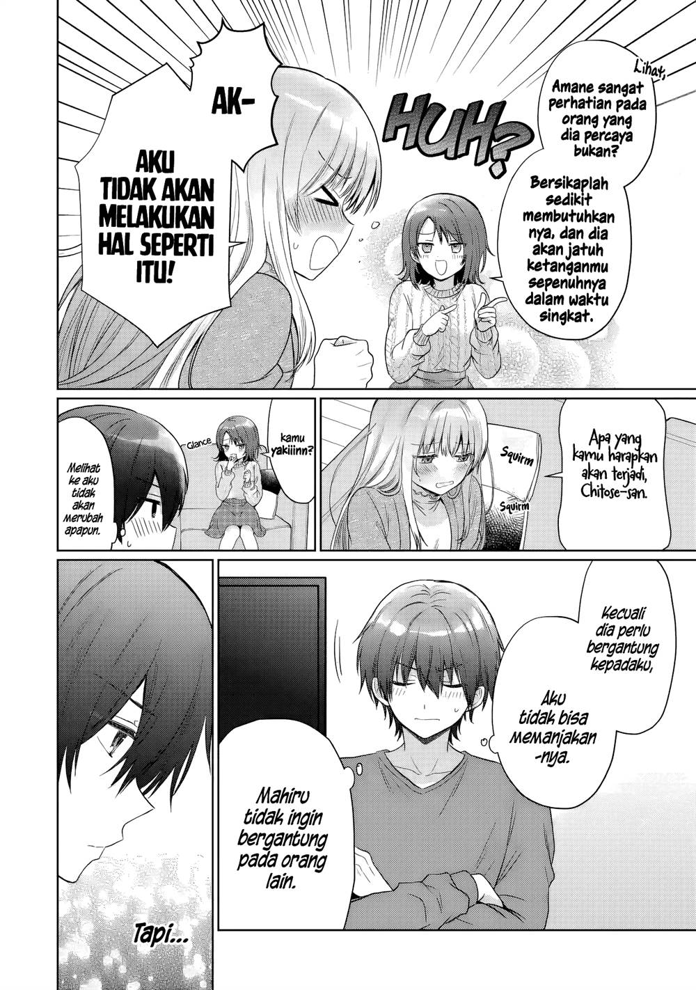 Otonari no Tenshi-sama ni Itsunomanika Dame Ningen ni Sareteita Ken Chapter 20.3 Gambar 8