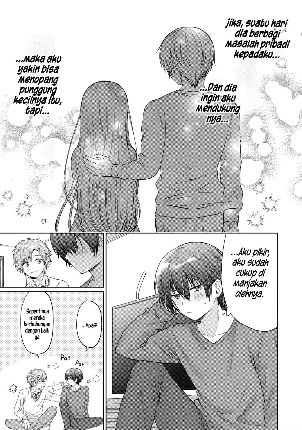 Otonari no Tenshi-sama ni Itsunomanika Dame Ningen ni Sareteita Ken Chapter 20.3 Gambar 9