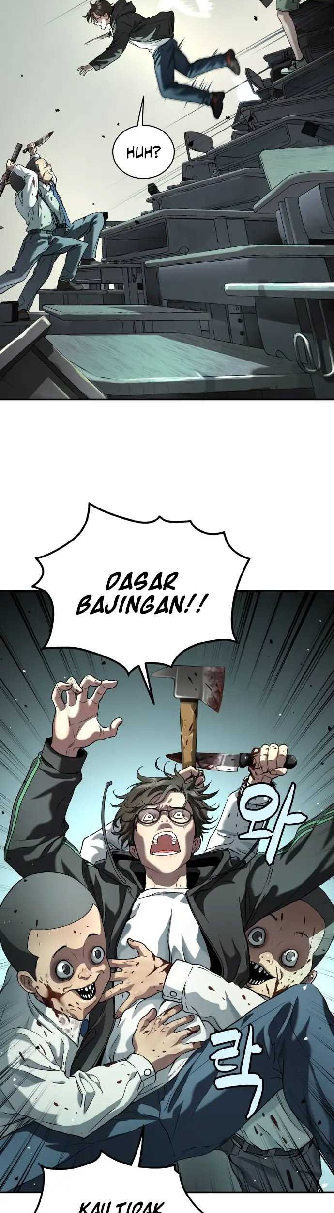 Oh! Dangun Chapter 38 Gambar 25