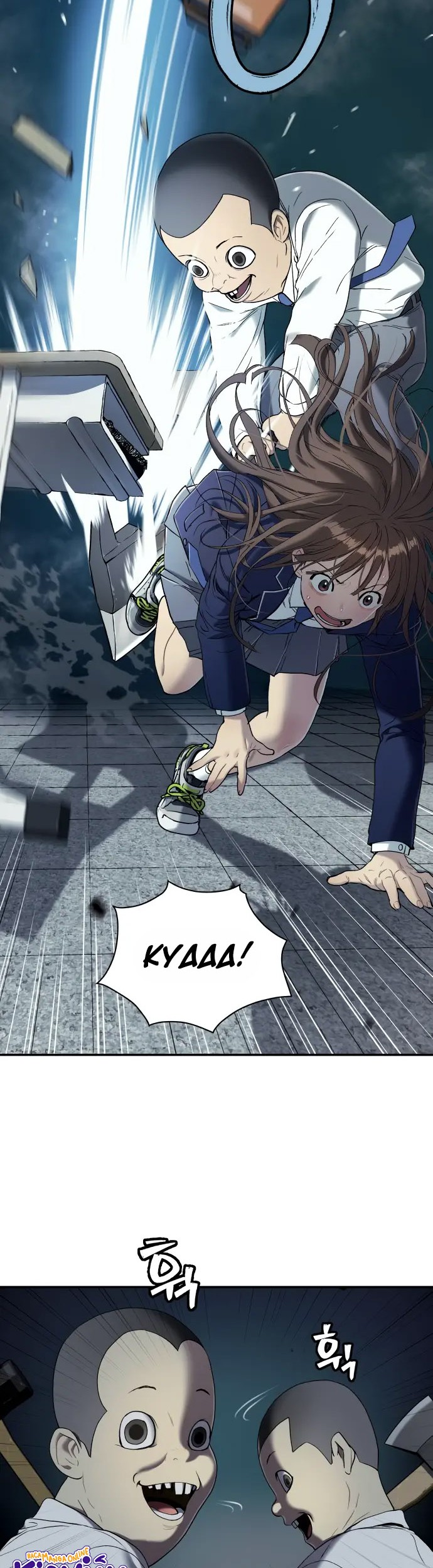 Oh! Dangun Chapter 34 Gambar 8