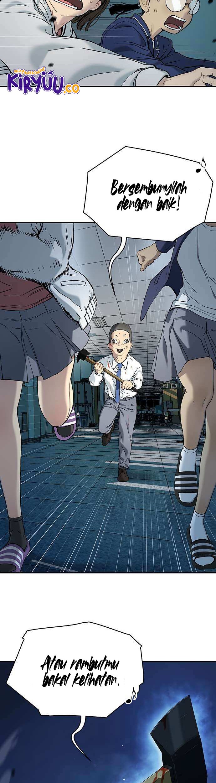 Oh! Dangun Chapter 33 Gambar 36