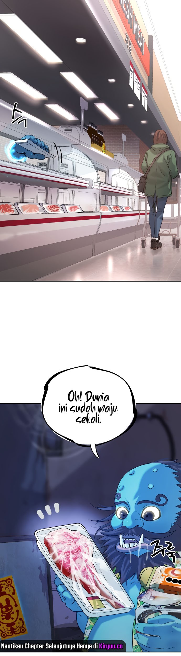 Oh! Dangun Chapter 23 Gambar 35