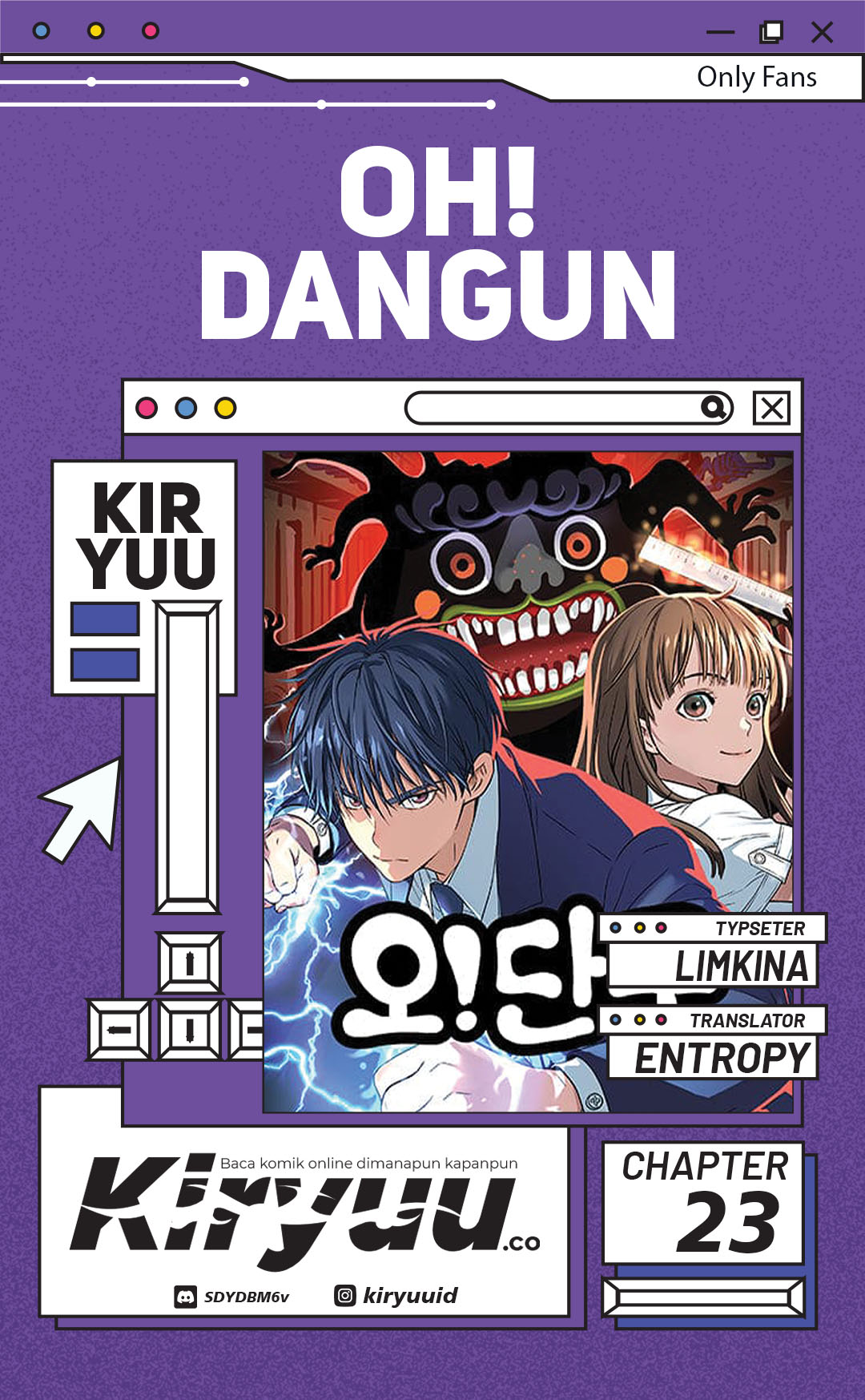 Baca Komik Oh! Dangun Chapter 23 Gambar 1