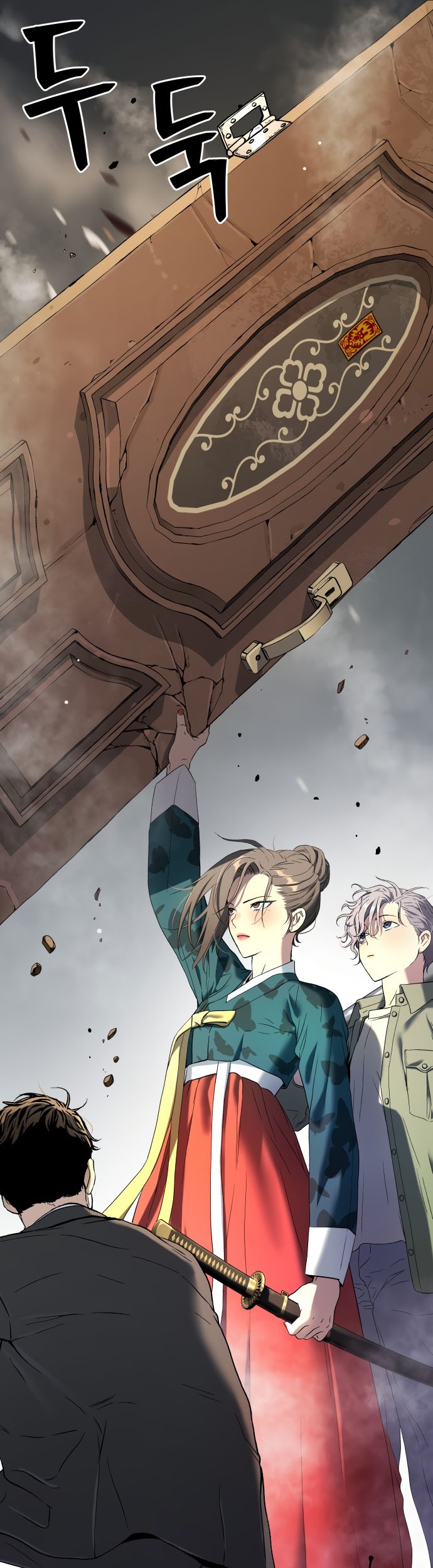 Oh! Dangun Chapter 23 Gambar 18